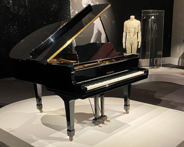 Freddie Mercurys Yamaha