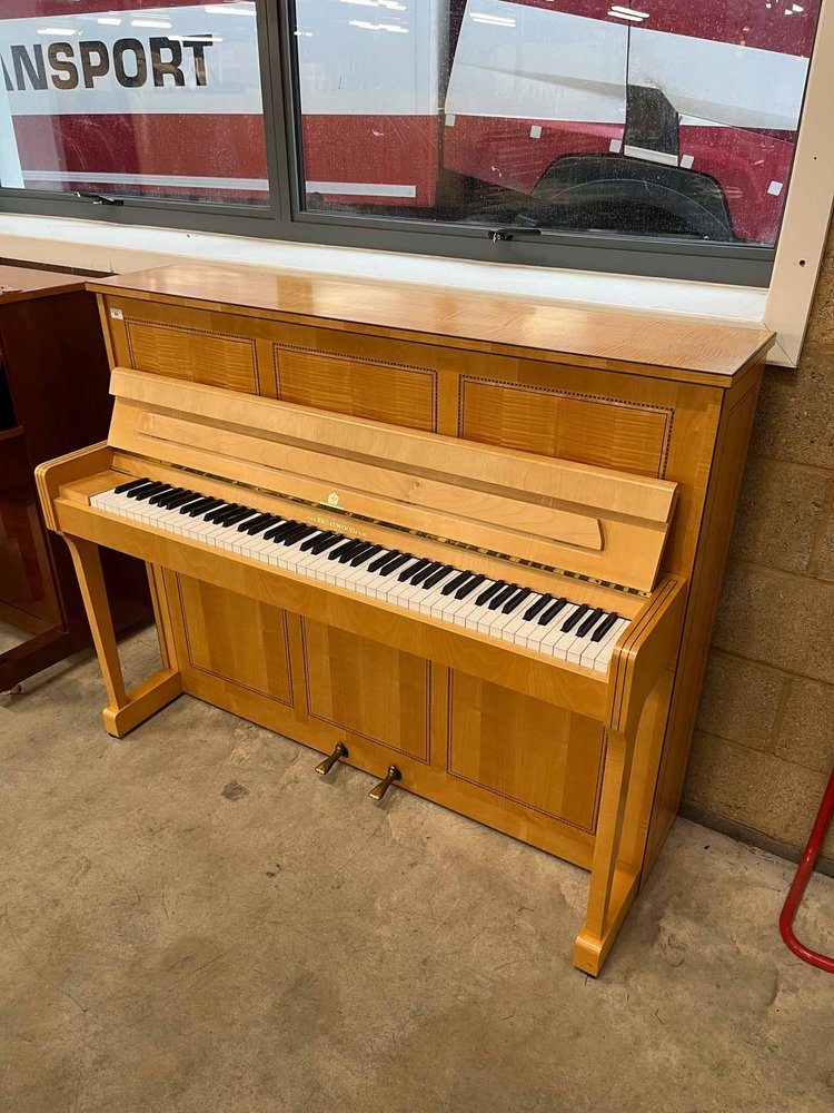 The Linley-Designed John Broadwood Upright Piano