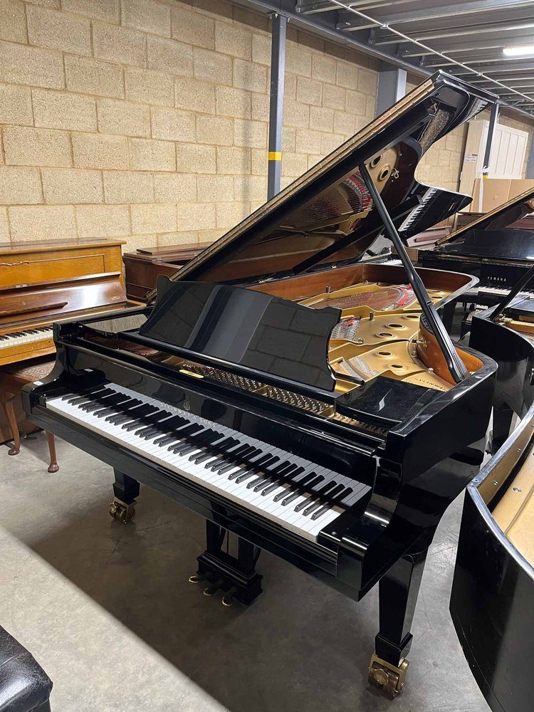The Mighty Steinway Model D