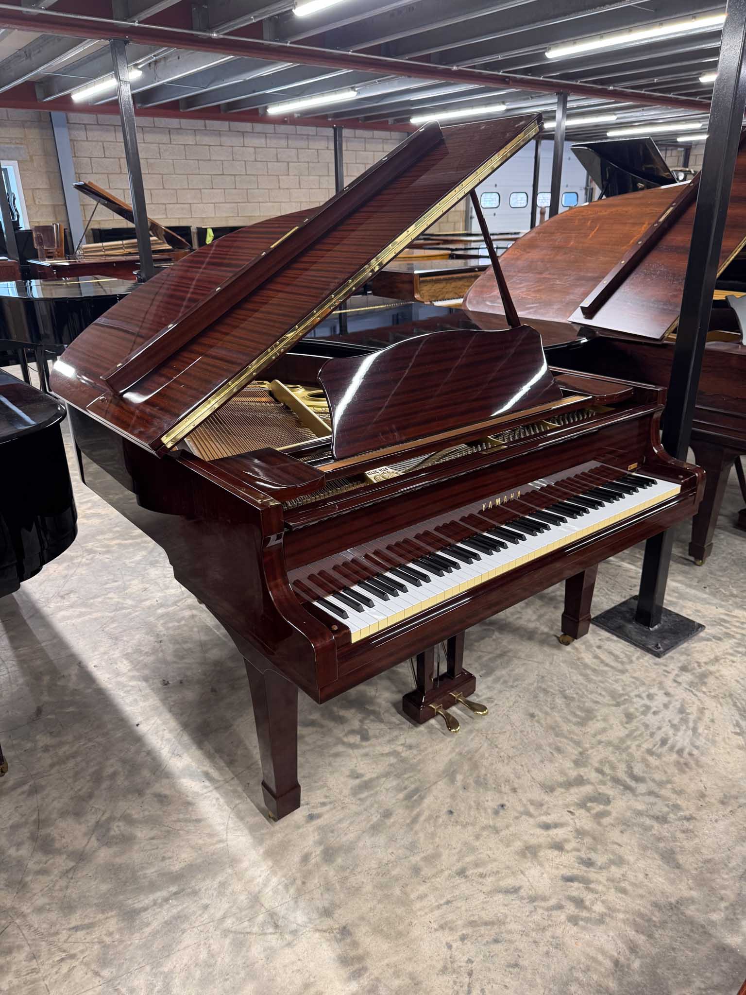 Lot 1 – Yamaha (c1985) Grand Piano – | Est. £2,500-£3,500 Amendment