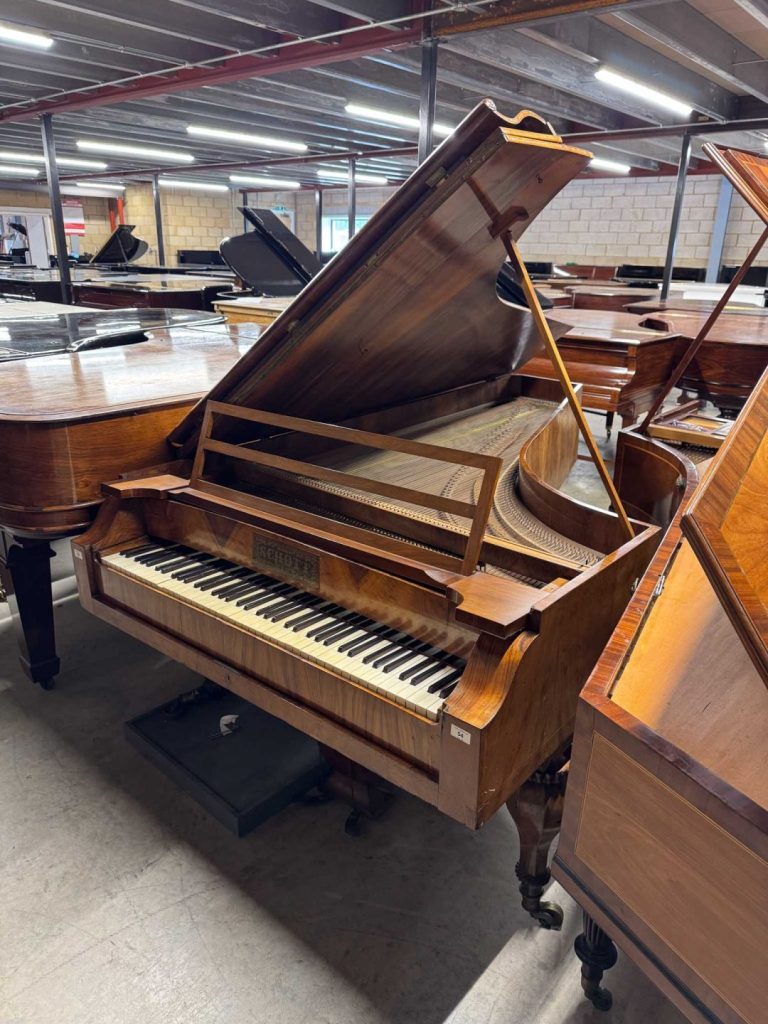 Matt. Schott c1835
grand piano. Buy at auction.