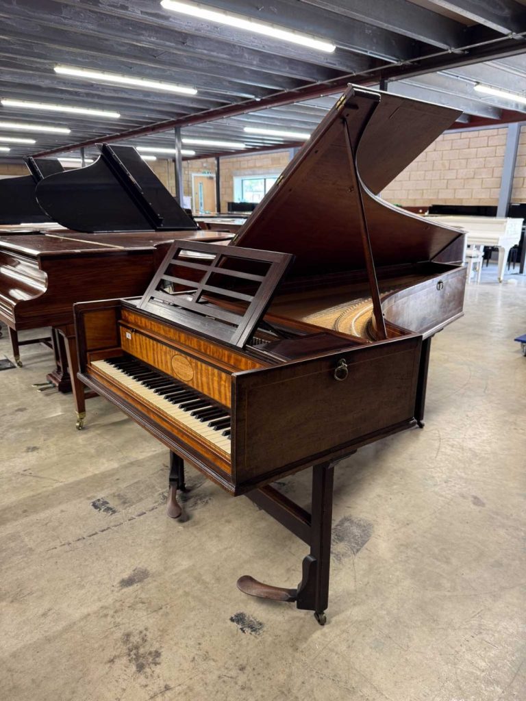 Broadwood c1801 grand piano. Buy at auction.