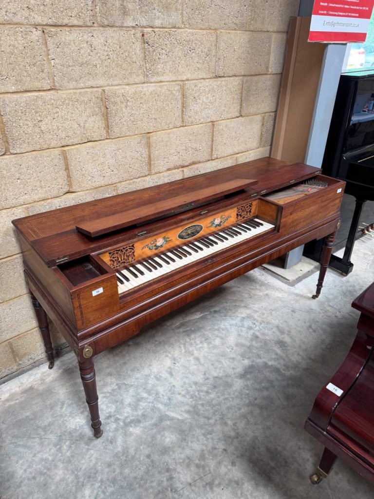 Clementi c1810 square piano. Buy at auction.